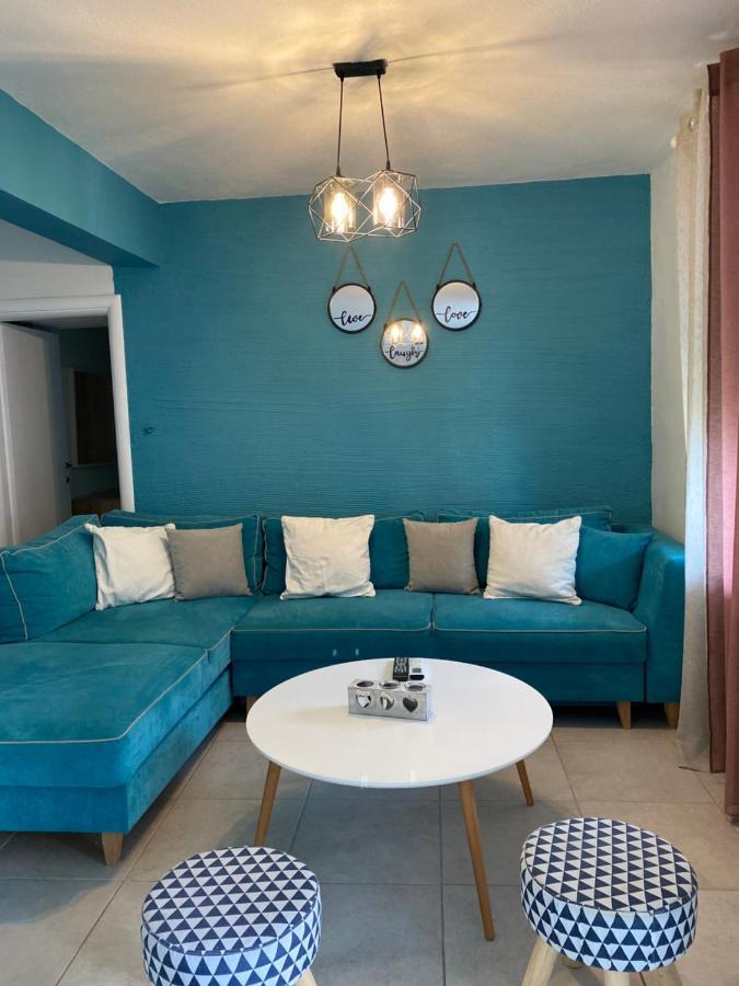 Irida House Leilighet Skála Kallirákhis Eksteriør bilde
